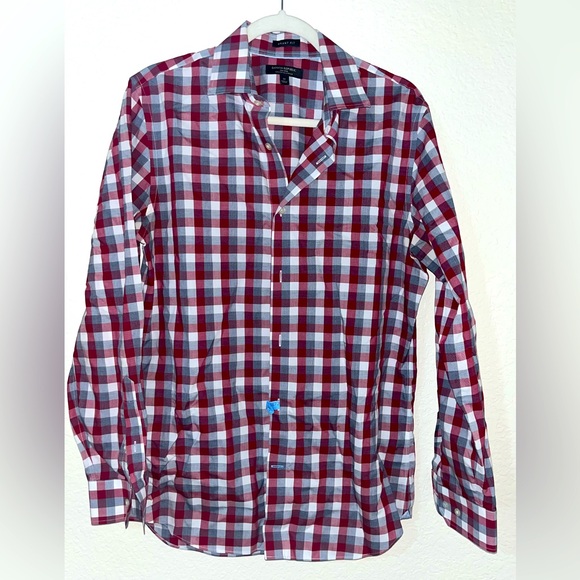 Banana Republic button up shirt, non-iron 100% cotton size M - Picture 3 of 4